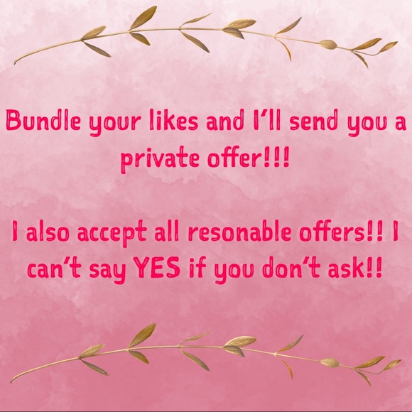 Accessories - Bundle your likes!!!